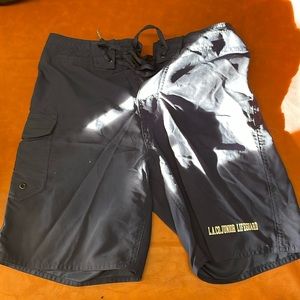 Navy Blue Body Glove Bordshorts